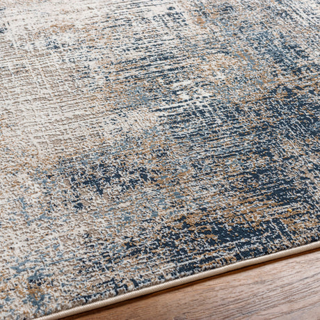 Surya Allegro Plus Agp-2306 Blue Rug.