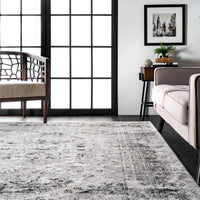 Nuloom Madisson Nma1598B Silver Area Rug