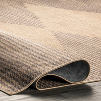 AreaRugs.com Wavaj Nwa1144A Natural Area Rug