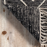 Nuloom Cassie Tribal Nca2065A Gray Area Rug