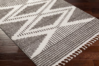 Surya Alhambra Ahb-2300 Charcoal, Cream Area Rug