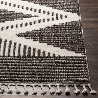 Surya Alhambra Ahb-2300 Charcoal, Cream Area Rug