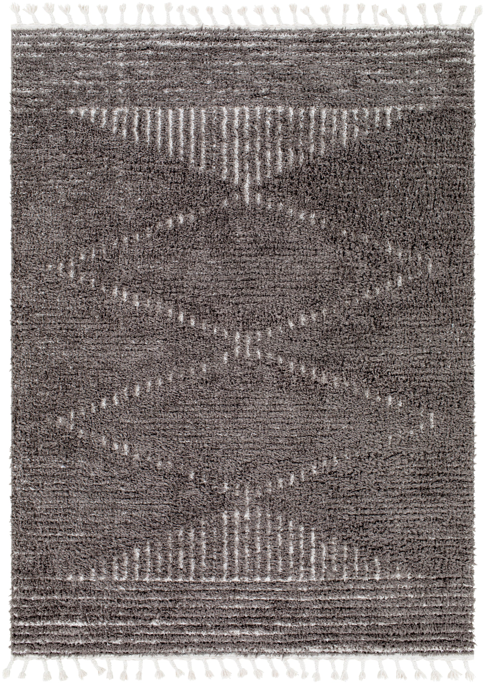 Surya Alhambra Ahb-2301 Charcoal, Cream Area Rug