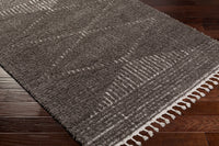 Surya Alhambra Ahb-2301 Charcoal, Cream Area Rug