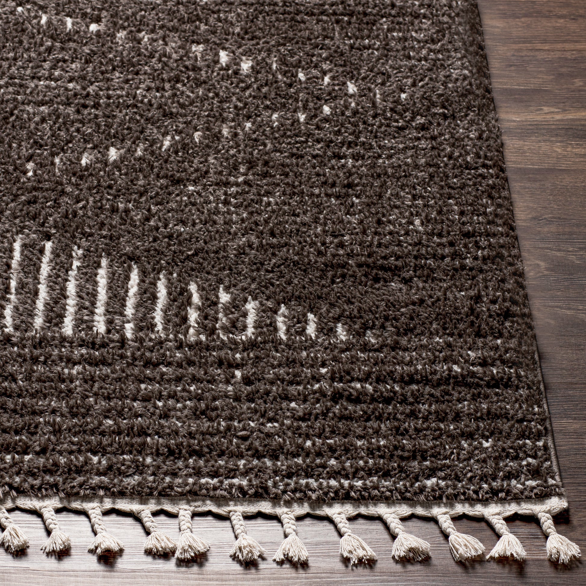 Surya Alhambra Ahb-2301 Charcoal, Cream Area Rug