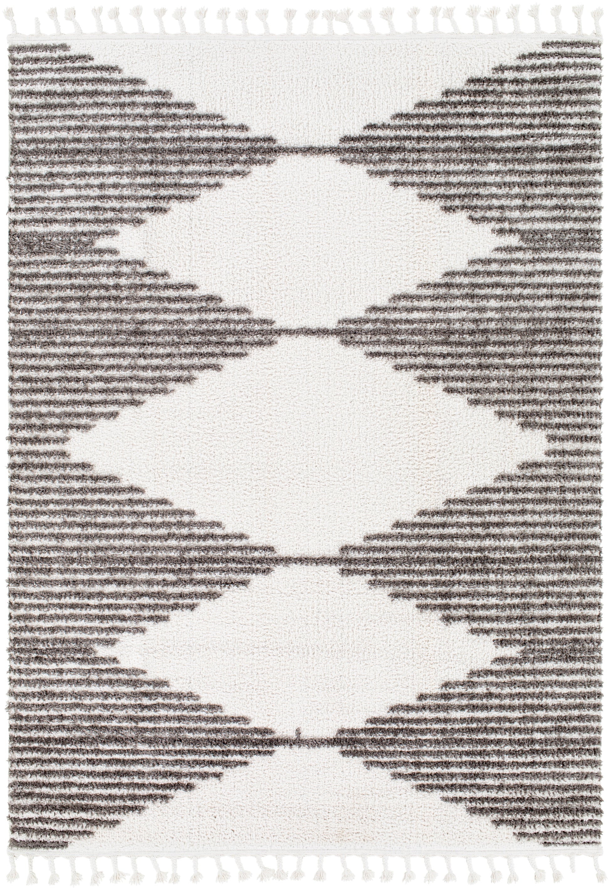 Surya Alhambra Ahb-2303 Cream, Charcoal Area Rug