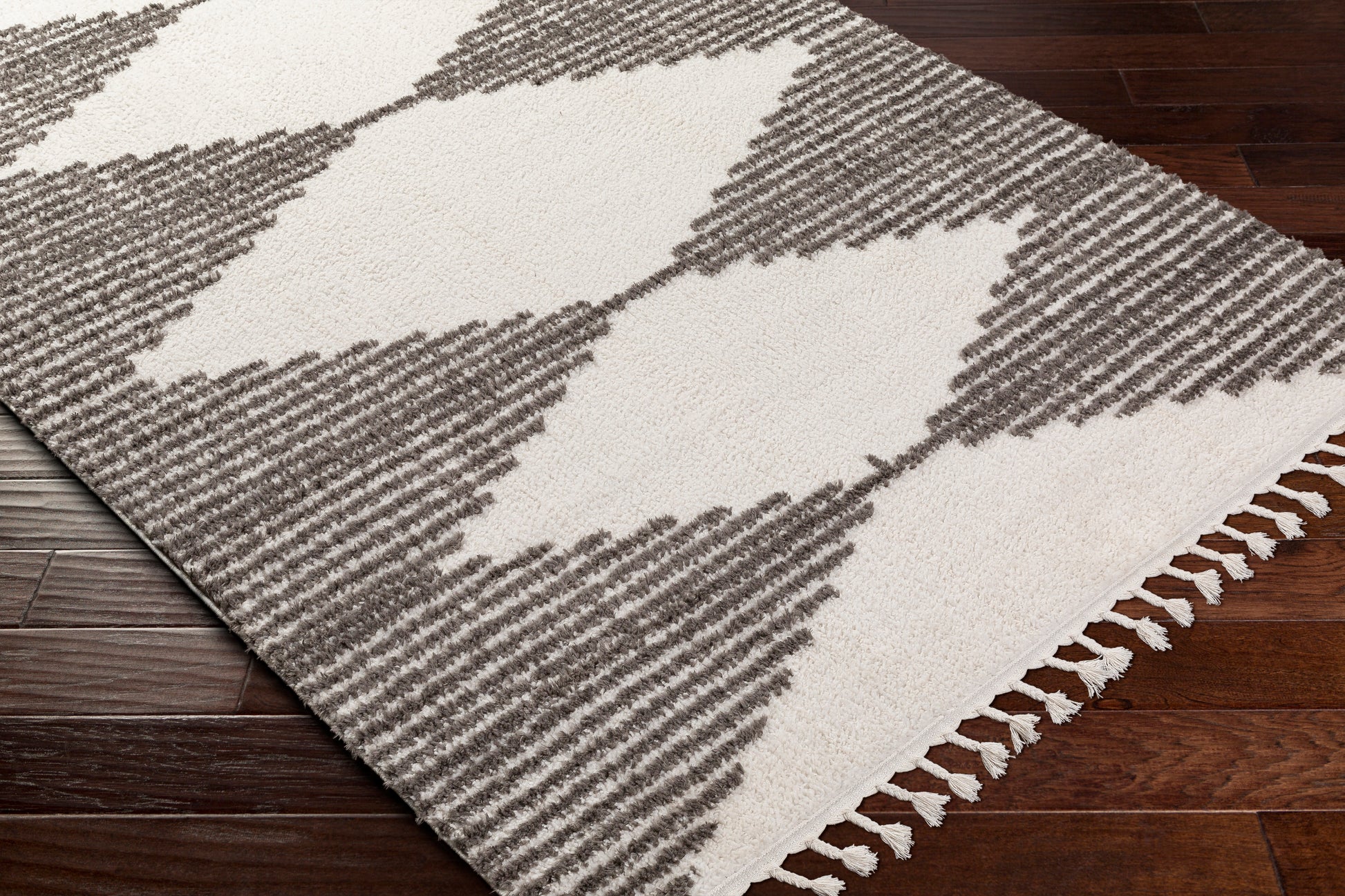 Surya Alhambra Ahb-2303 Cream, Charcoal Area Rug