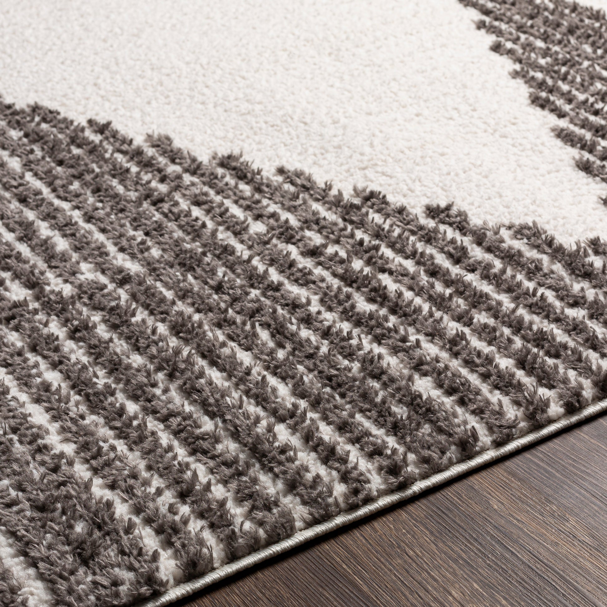 Surya Alhambra Ahb-2303 Cream, Charcoal Area Rug