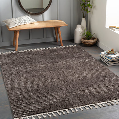 Surya Alhambra Ahb-2304 Charcoal, Cream Area Rug