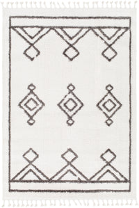 Surya Alhambra Ahb-2306 Cream, Charcoal Area Rug