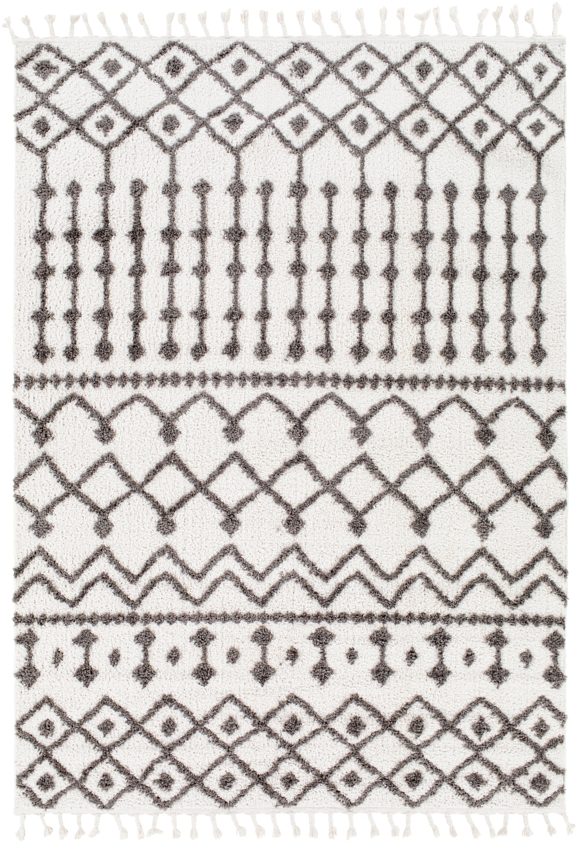 Surya Alhambra Ahb-2308 Charcoal, Cream Area Rug