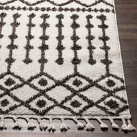 Surya Alhambra Ahb-2308 Charcoal, Cream Area Rug