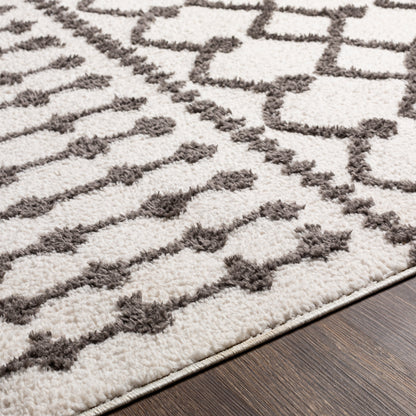 Surya Alhambra Ahb-2308 Charcoal, Cream Area Rug