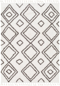 Surya Alhambra Ahb-2311 Charcoal, Cream Area Rug