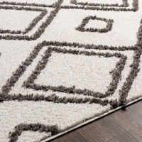 Surya Alhambra Ahb-2311 Charcoal, Cream Area Rug