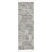 Nuloom Lea Maze Nle2346A Gray Area Rug