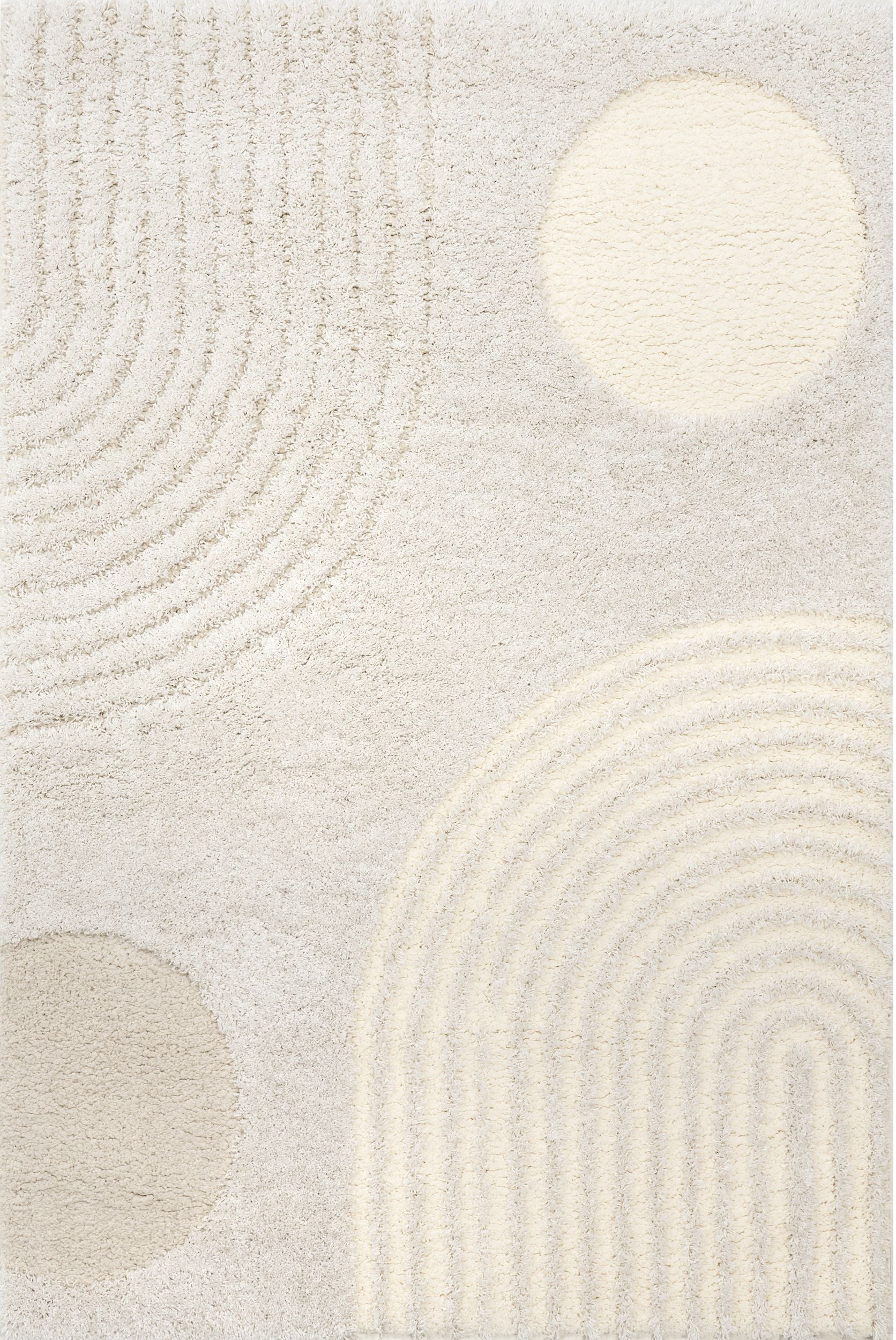 Nuloom Gloria Abstract Ngl2418A Beige Area Rug