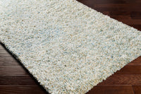 Surya Anaheim Ahm-2300 Sky Blue, Mint, White, Tan Area Rug