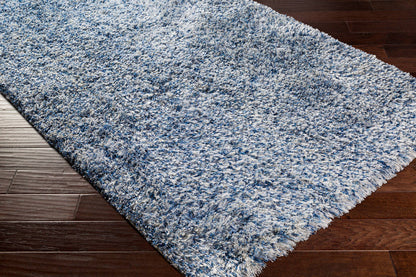 Surya Anaheim Ahm-2301 Denim, Light Gray, Navy, Bright Blue Area Rug