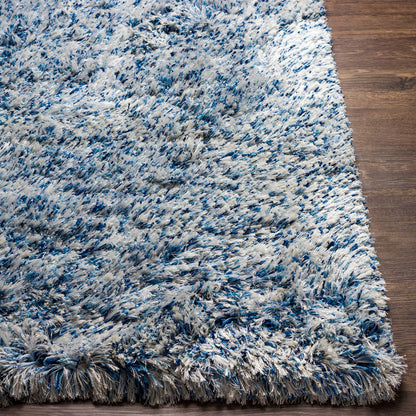 Surya Anaheim Ahm-2301 Denim, Light Gray, Navy, Bright Blue Area Rug