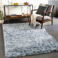 Surya Anaheim Ahm-2301 Denim, Light Gray, Navy, Bright Blue Area Rug