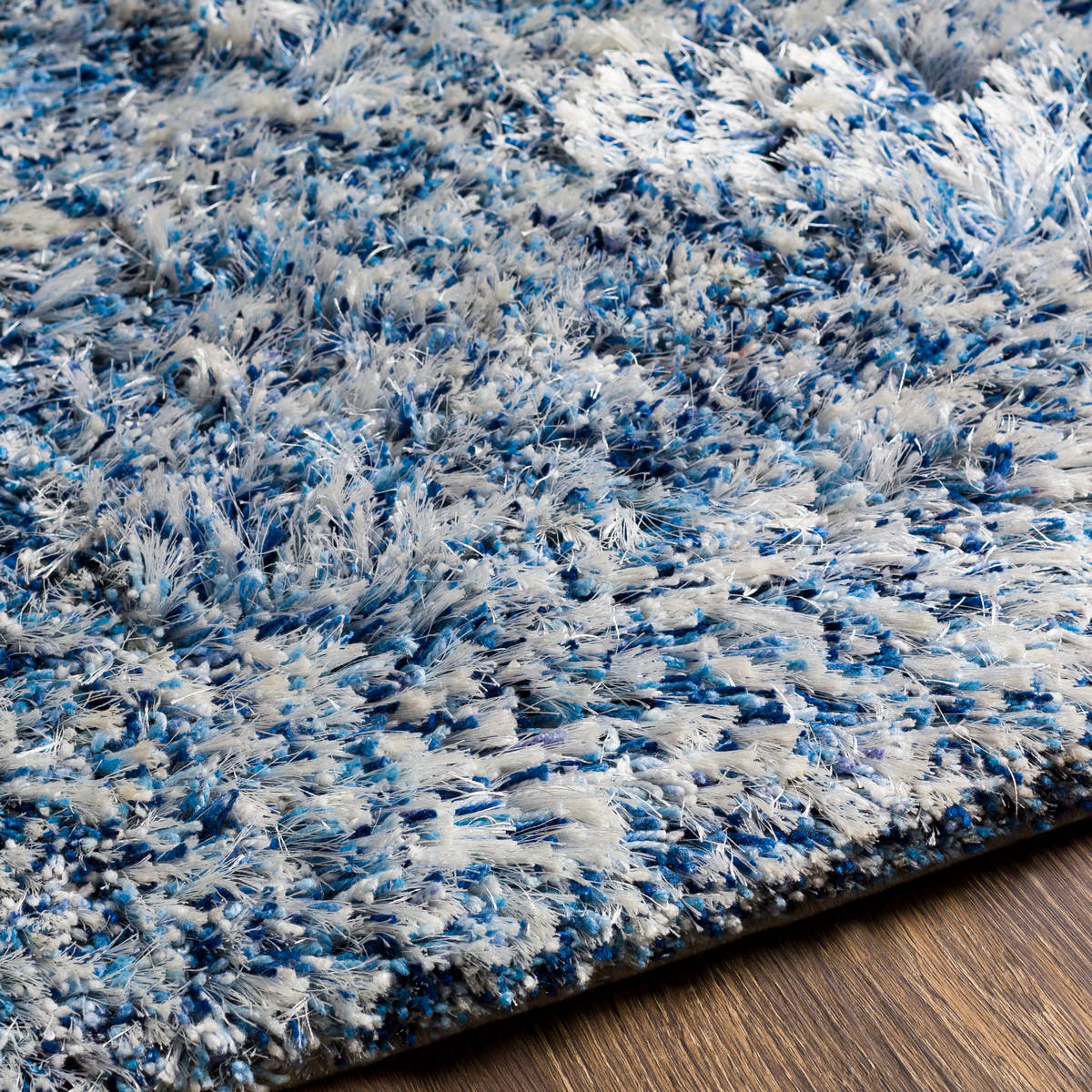 Surya Anaheim Ahm-2301 Denim, Light Gray, Navy, Bright Blue Area Rug