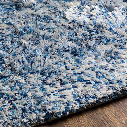 Surya Anaheim Ahm-2301 Denim, Light Gray, Navy, Bright Blue Area Rug