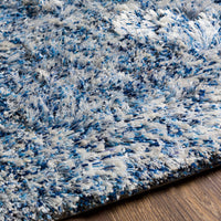 Surya Anaheim Ahm-2301 Denim, Light Gray, Navy, Bright Blue Area Rug