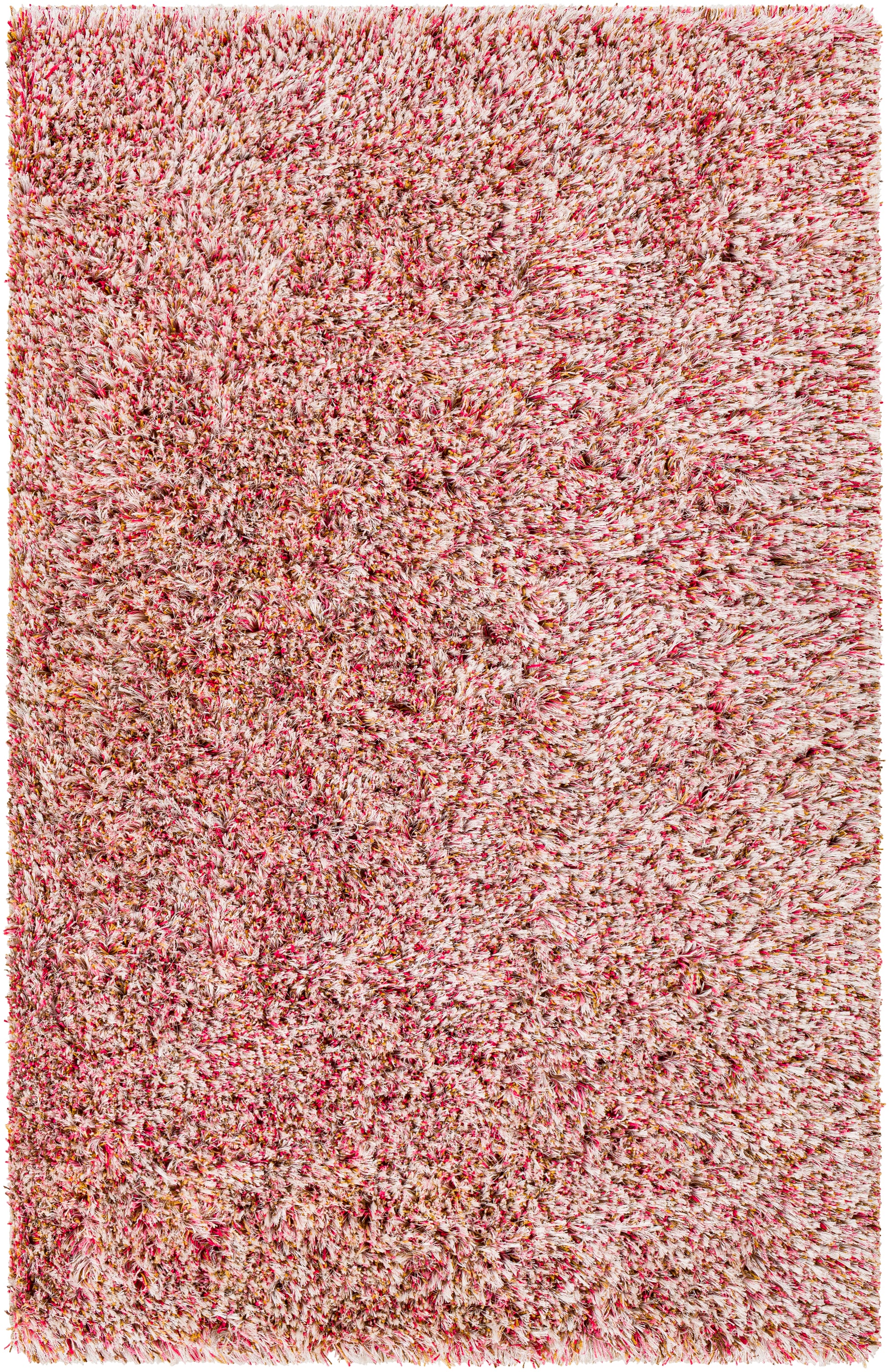 Surya Anaheim Ahm-2302 Bright Pink, Blush, White, Camel Area Rug