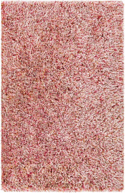 Surya Anaheim Ahm-2302 Bright Pink, Blush, White, Camel Area Rug