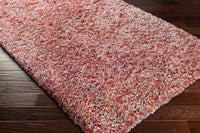 Surya Anaheim Ahm-2302 Bright Pink, Blush, White, Camel Area Rug