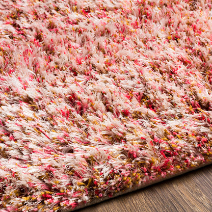 Surya Anaheim Ahm-2302 Bright Pink, Blush, White, Camel Area Rug