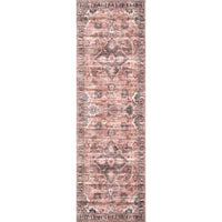 AreaRugs.com Wavaj Nwa1232A Rust Area Rug