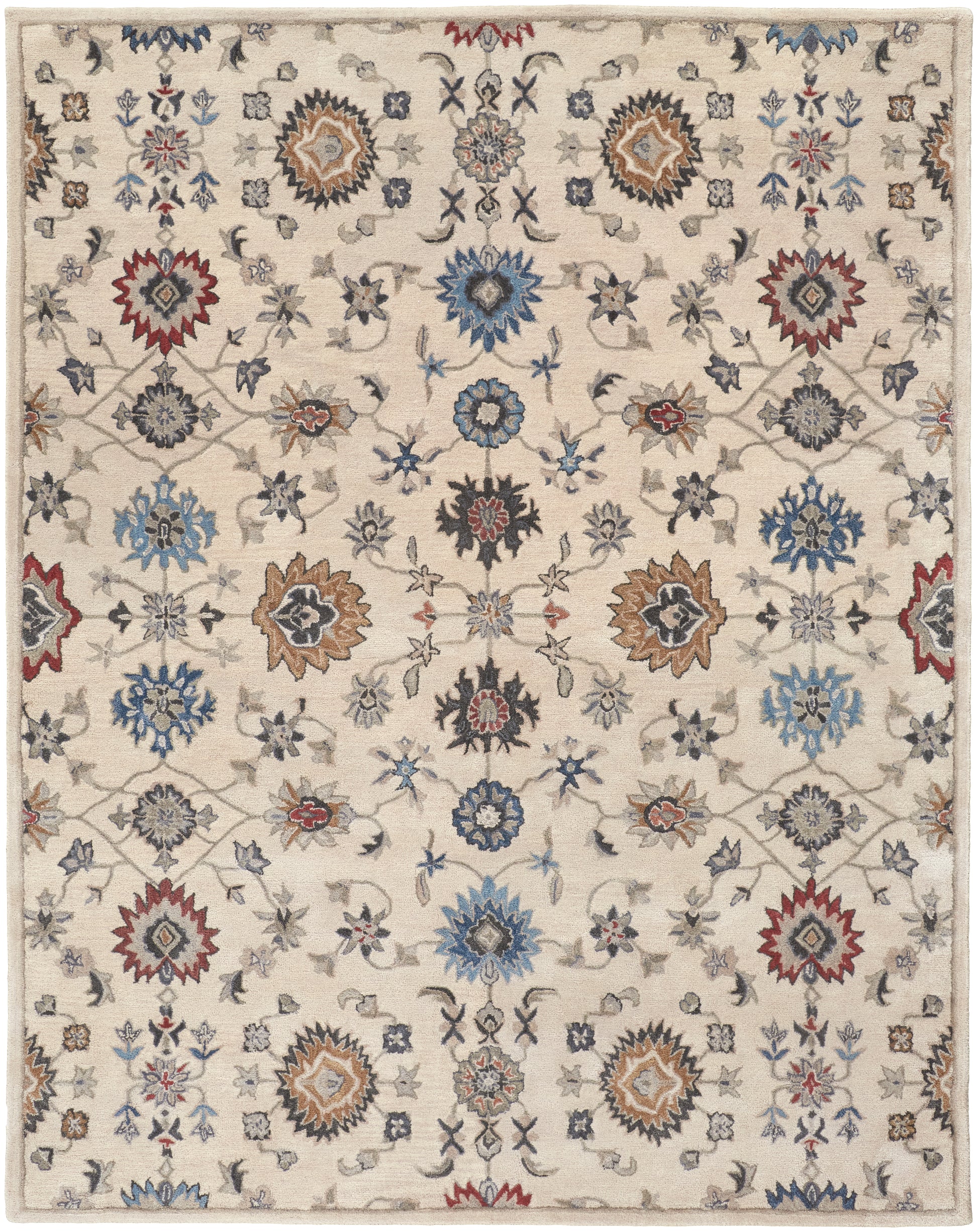 Feizy Rylan 8641F Ivory Area Rug