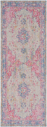 Surya Antioch Aic-2306 Violet, Bright Pink, Garnet Rugs.