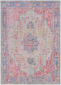 Surya Antioch Aic-2306 Violet, Bright Pink, Garnet Rugs.