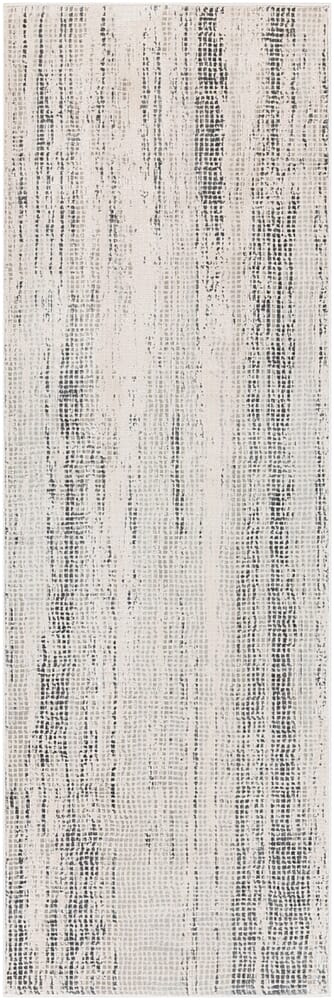 Surya Aisha Ais-2304 Medium Gray, Charcoal, Light Gray Organic / Abstract Area Rug