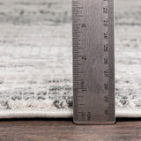 Surya Aisha Ais-2304 Medium Gray, Charcoal, Light Gray Rugs.