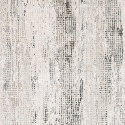 Surya Aisha Ais-2304 Medium Gray, Charcoal, Light Gray Organic / Abstract Area Rug