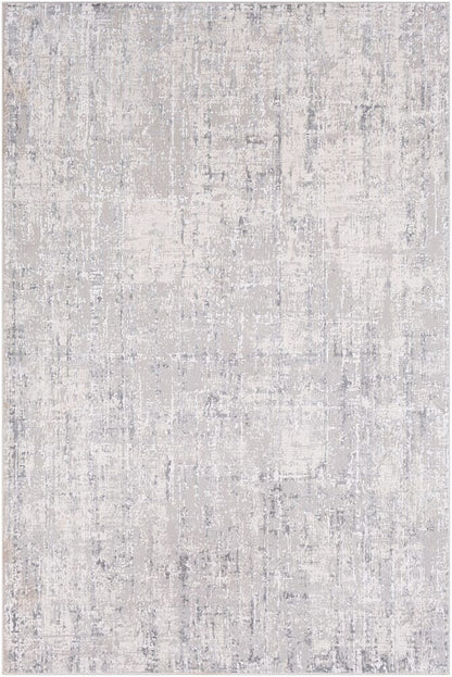 Surya Aisha Ais-2305 Light Gray, Medium Gray, White Area Rug