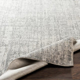 Surya Aisha Ais-2305 Light Gray, Medium Gray, White Rugs.