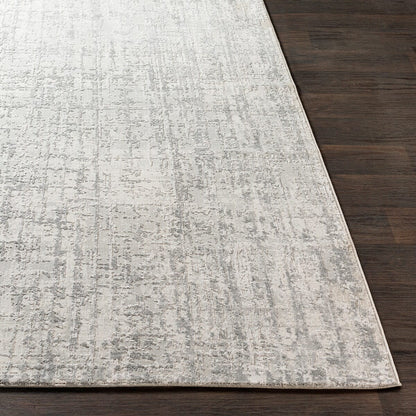 Surya Aisha Ais-2305 Light Gray, Medium Gray, White Area Rug