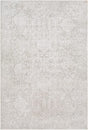 Surya Aisha Ais-2306 Light Gray, White Rugs.