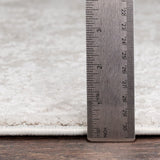 Surya Aisha Ais-2306 Light Gray, White Rugs.