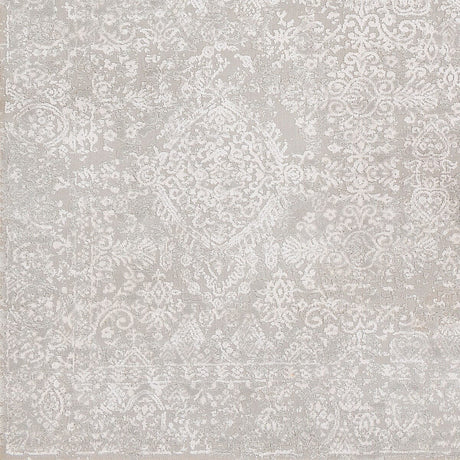 Surya Aisha Ais-2306 Light Gray, White Rugs.