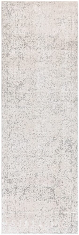 Surya Aisha Ais-2307 Light Gray, White Rugs.