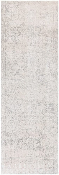 Surya Aisha Ais-2307 Light Gray, White Vintage / Distressed Area Rug