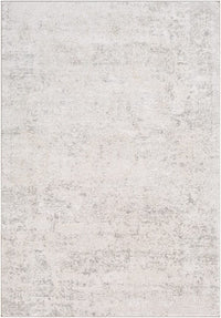 Surya Aisha Ais-2307 Light Gray, White Vintage / Distressed Area Rug