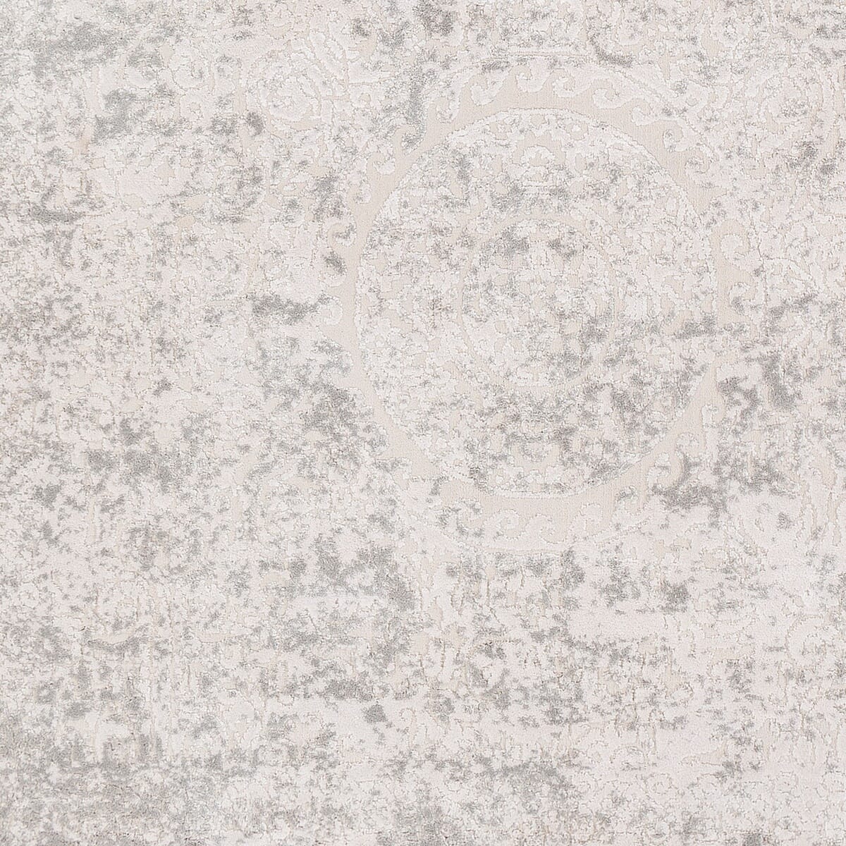 Surya Aisha Ais-2307 Light Gray, White Vintage / Distressed Area Rug