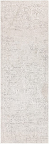 Surya Aisha Ais-2309 Medium Gray, White Rugs.